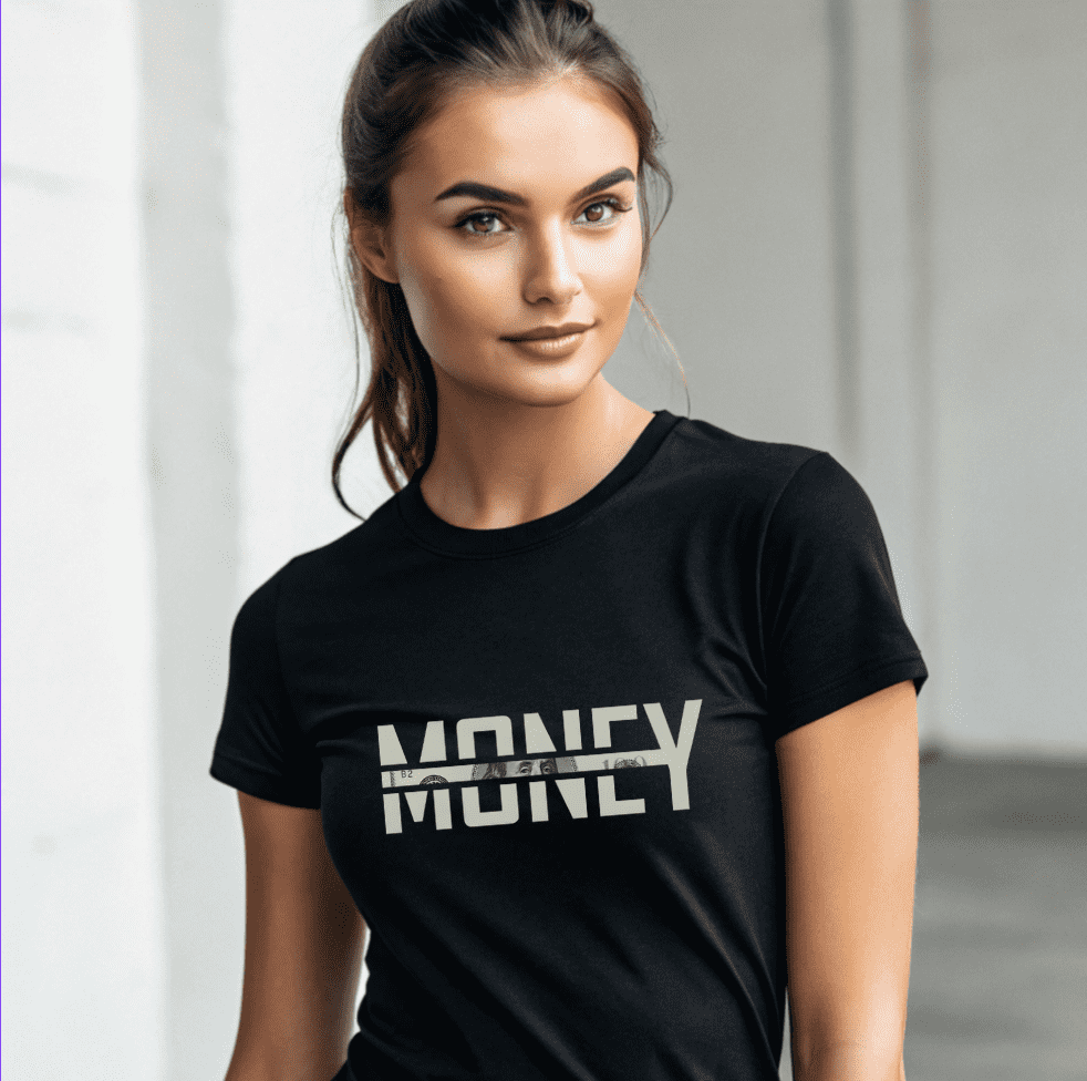 ' MONEY ' T-shirt - Image 6